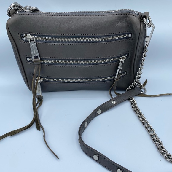 Rebecca Minkoff Mini 5 Zip Crossbody - Picture 3 of 4